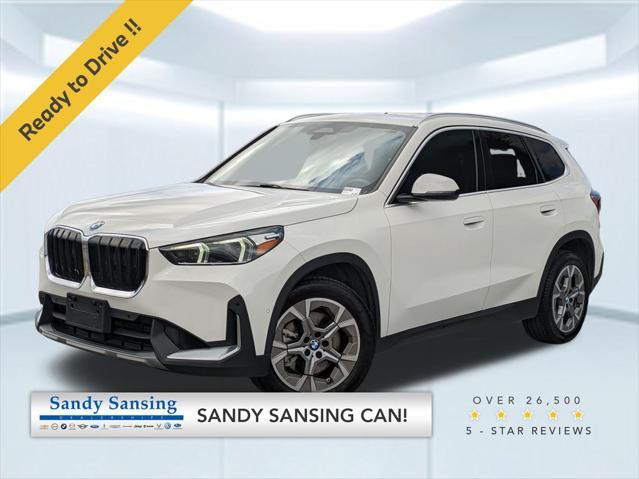 used 2023 BMW X1 car, priced at $32,389