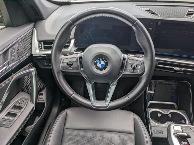 used 2023 BMW X1 car, priced at $32,389