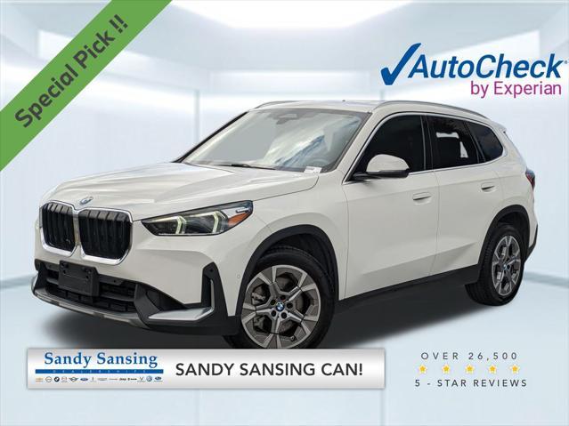 used 2023 BMW X1 car, priced at $32,389