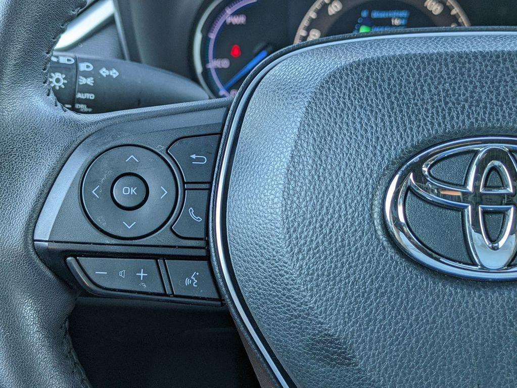 used 2023 Toyota RAV4 Hybrid car, priced at $35,084