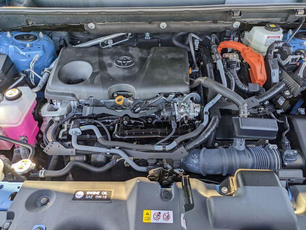 used 2023 Toyota RAV4 Hybrid car, priced at $35,084