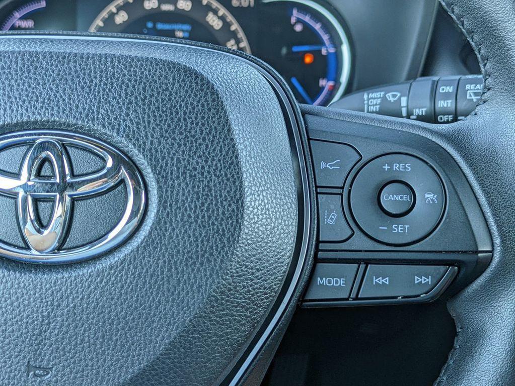 used 2023 Toyota RAV4 Hybrid car, priced at $35,084