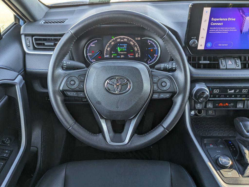 used 2023 Toyota RAV4 Hybrid car, priced at $35,084