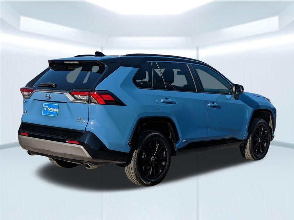 used 2023 Toyota RAV4 Hybrid car, priced at $35,084