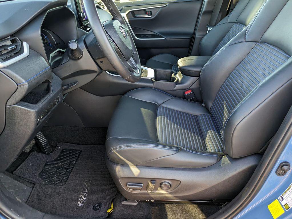 used 2023 Toyota RAV4 Hybrid car, priced at $35,084