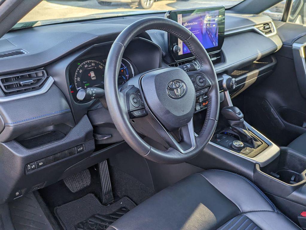 used 2023 Toyota RAV4 Hybrid car, priced at $35,084