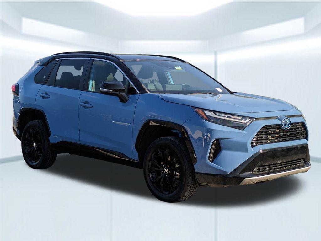 used 2023 Toyota RAV4 Hybrid car, priced at $35,084