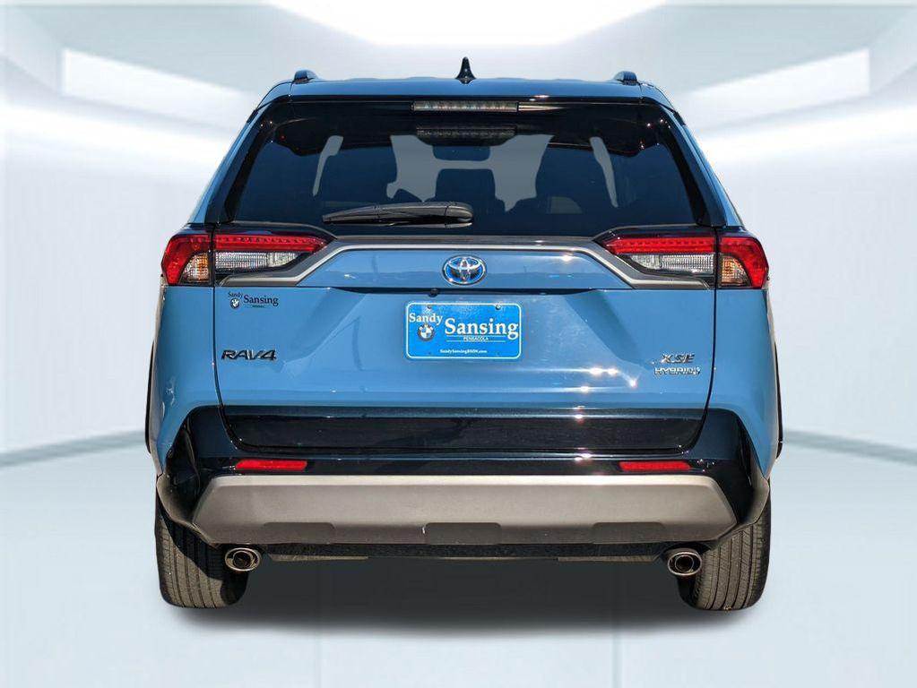 used 2023 Toyota RAV4 Hybrid car, priced at $35,084