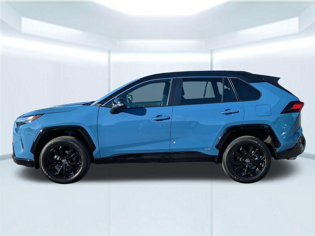 used 2023 Toyota RAV4 Hybrid car, priced at $35,084