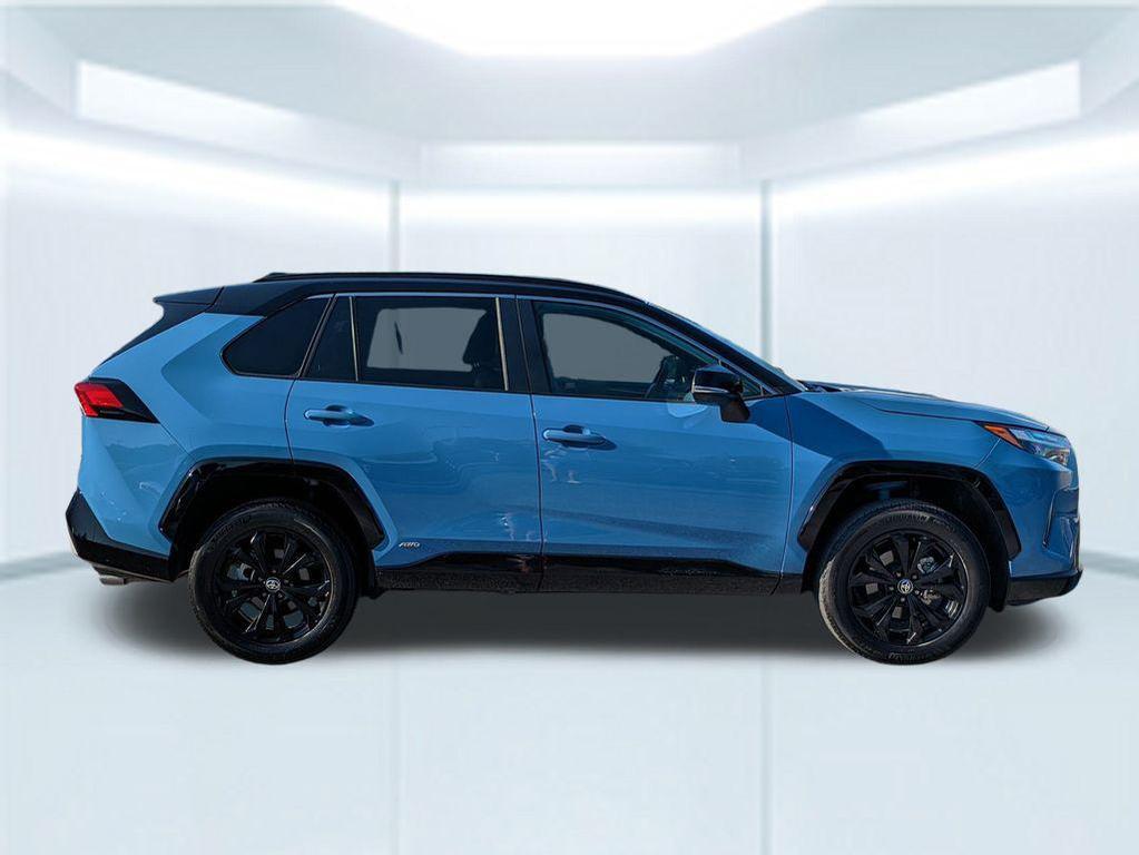 used 2023 Toyota RAV4 Hybrid car, priced at $35,084