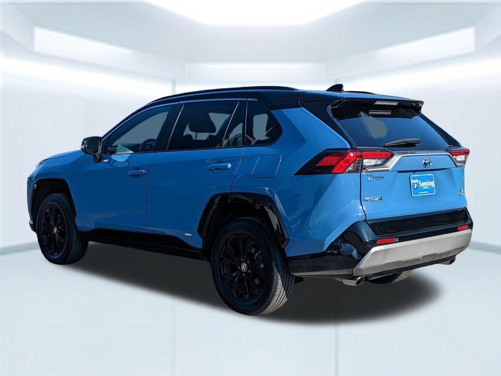 used 2023 Toyota RAV4 Hybrid car, priced at $35,084