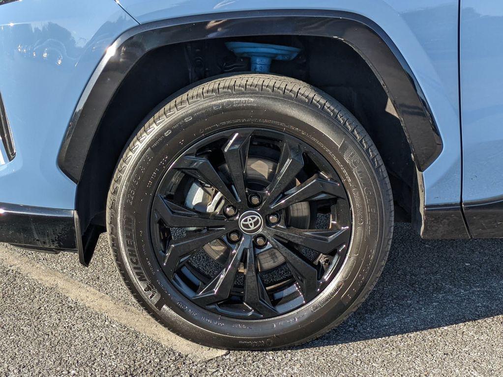 used 2023 Toyota RAV4 Hybrid car, priced at $35,084