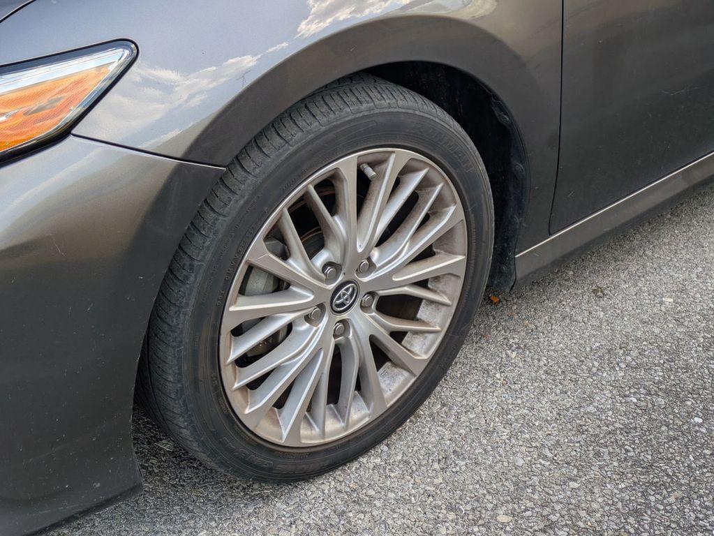 used 2018 Toyota Camry car, priced at $16,628