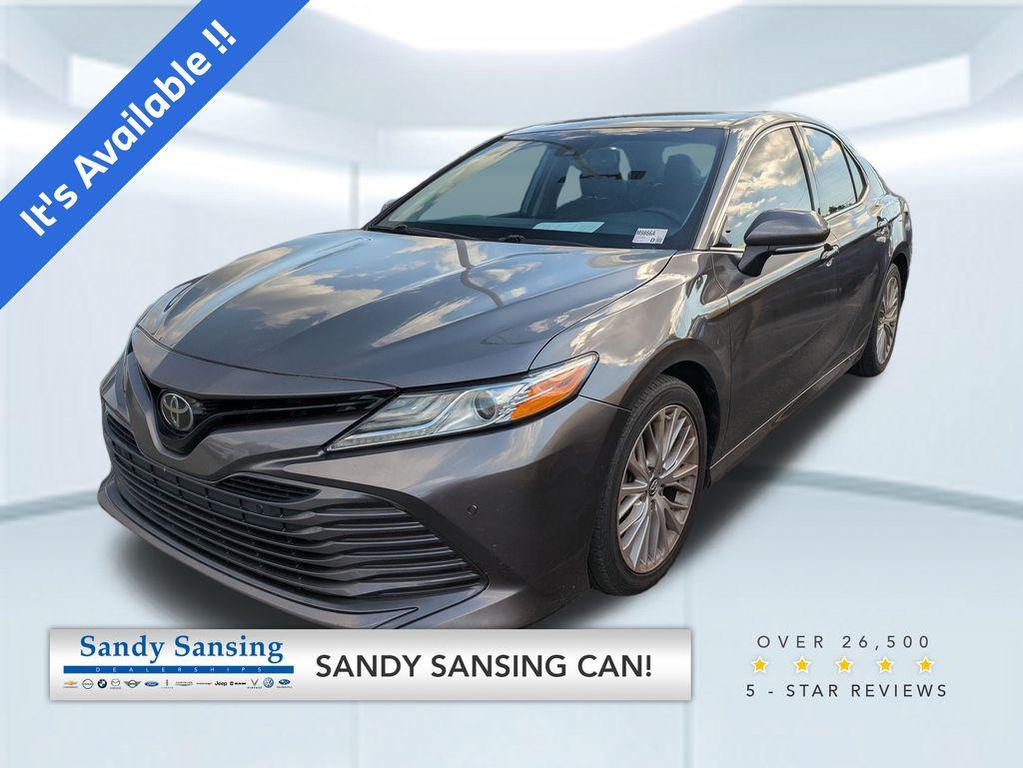 used 2018 Toyota Camry car, priced at $16,628