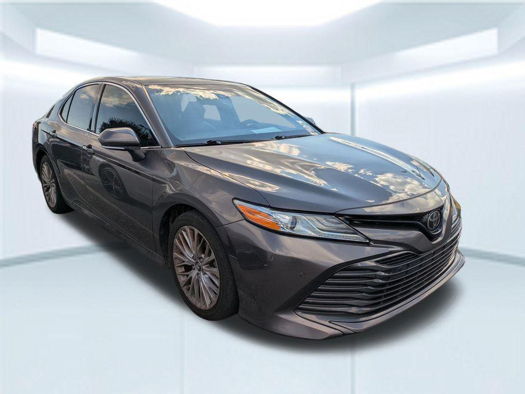used 2018 Toyota Camry car, priced at $16,628