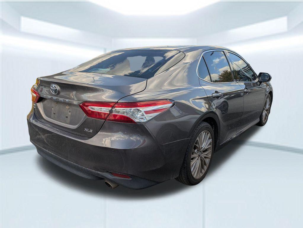 used 2018 Toyota Camry car, priced at $16,628