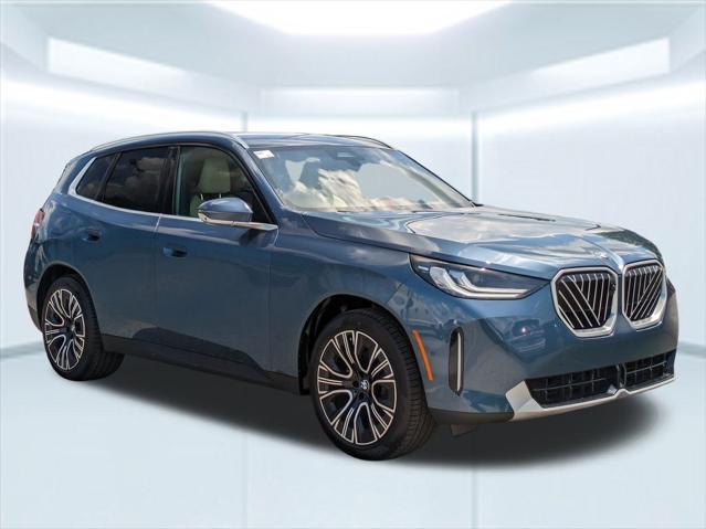 new 2025 BMW X3 car, priced at $57,060