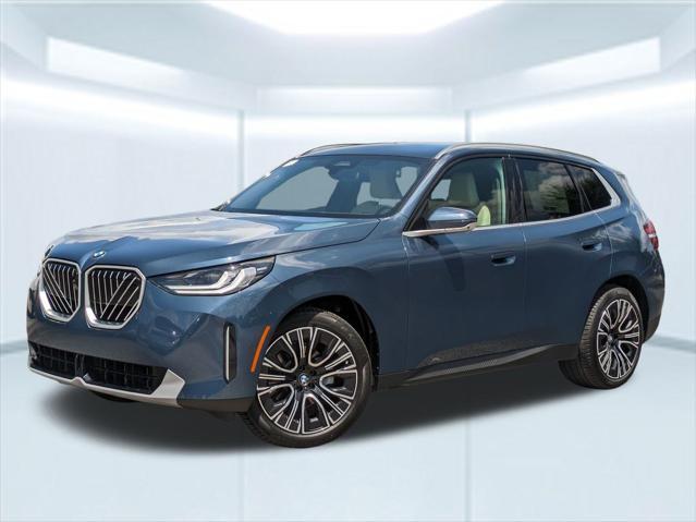 new 2025 BMW X3 car, priced at $57,060
