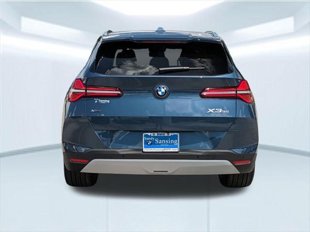 new 2025 BMW X3 car, priced at $57,060