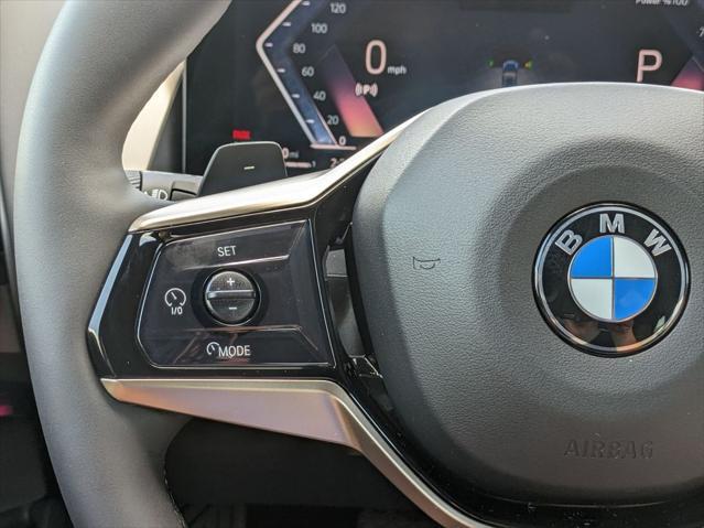 new 2025 BMW X3 car, priced at $57,060
