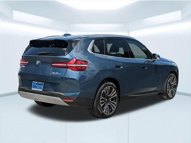 new 2025 BMW X3 car, priced at $57,060