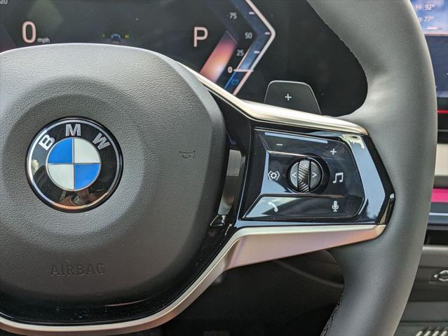 new 2025 BMW X3 car, priced at $57,060