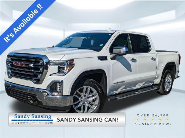 used 2019 GMC Sierra 1500 car, priced at $33,568