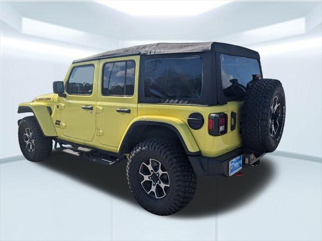 used 2023 Jeep Wrangler car, priced at $43,053