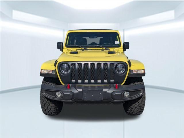 used 2023 Jeep Wrangler car, priced at $43,053