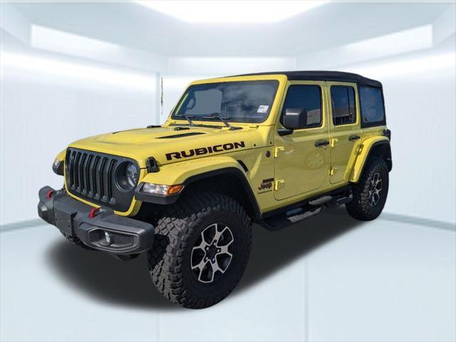 used 2023 Jeep Wrangler car, priced at $43,053