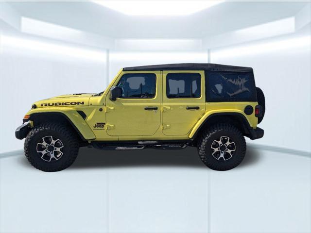 used 2023 Jeep Wrangler car, priced at $43,053