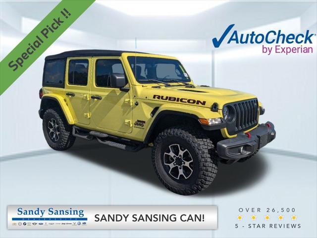 used 2023 Jeep Wrangler car, priced at $43,053