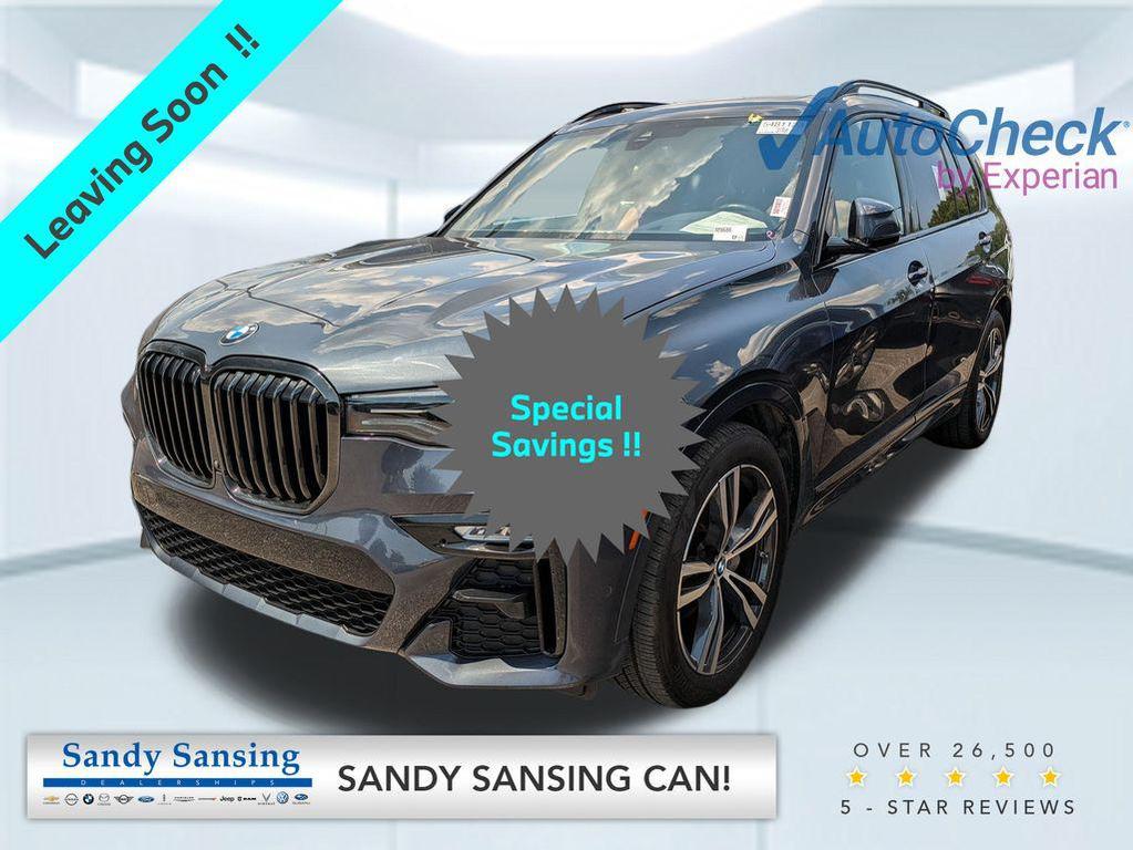 used 2022 BMW X7 car, priced at $53,524