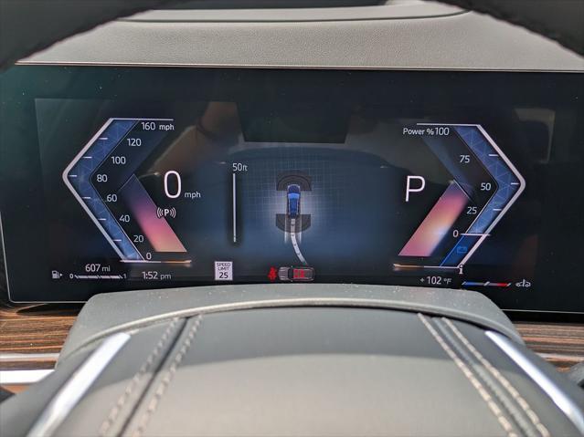 new 2026 BMW X7 car, priced at $95,955