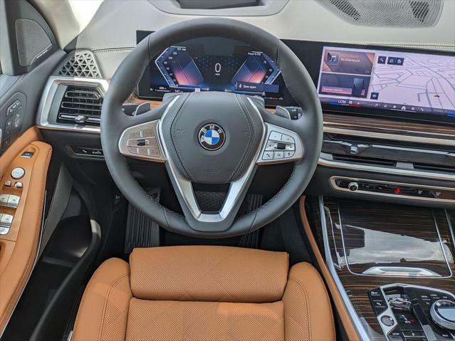 new 2026 BMW X7 car, priced at $95,955