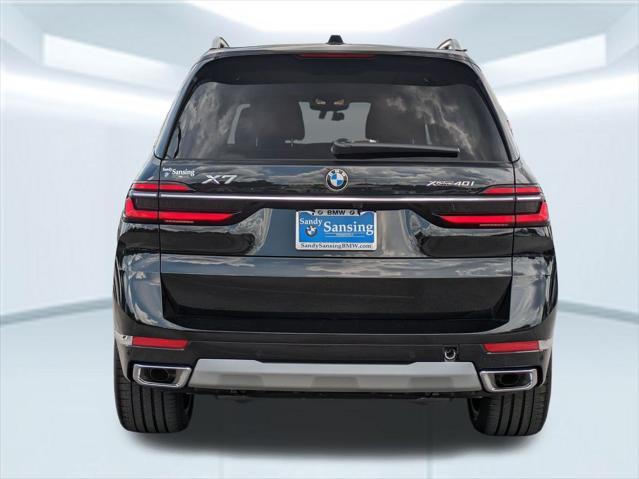 new 2026 BMW X7 car, priced at $95,955