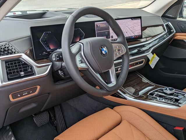new 2026 BMW X7 car, priced at $95,955