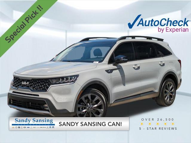 used 2022 Kia Sorento car, priced at $30,568