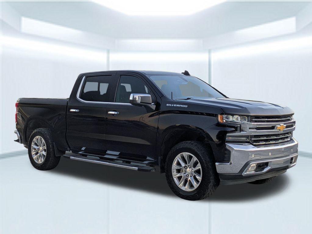 used 2019 Chevrolet Silverado 1500 car, priced at $23,653