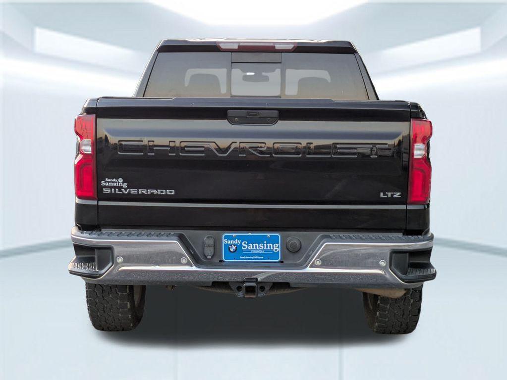 used 2019 Chevrolet Silverado 1500 car, priced at $23,653