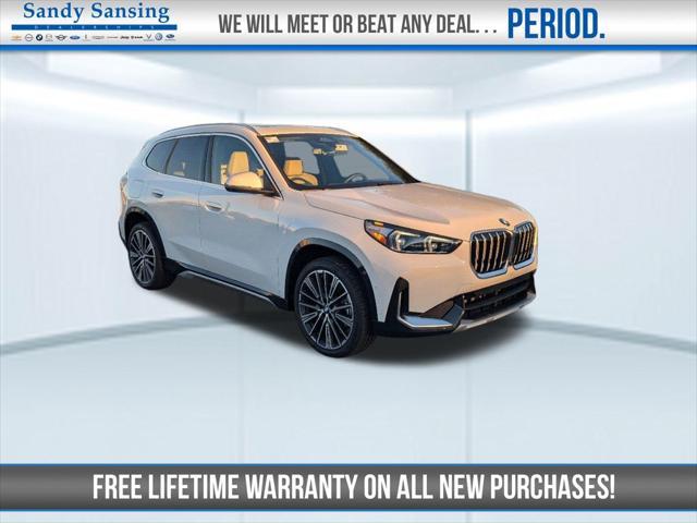 new 2025 BMW X1 car, priced at $49,430