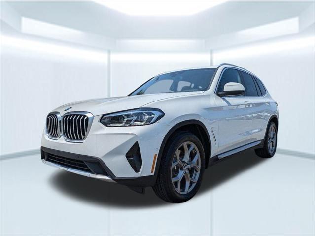 new 2024 BMW X3 car, priced at $50,015