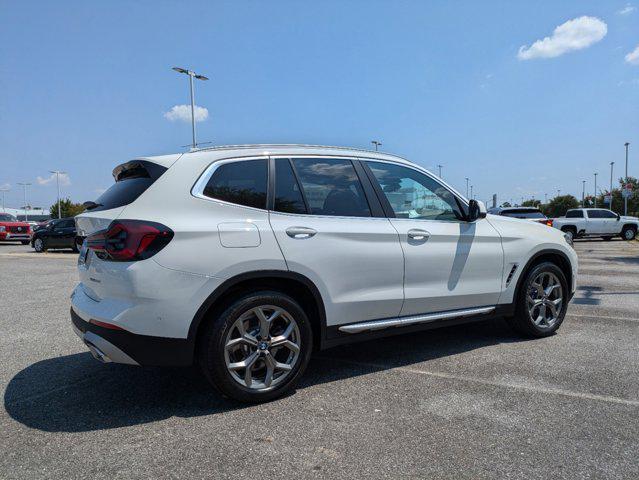 new 2024 BMW X3 car, priced at $50,015