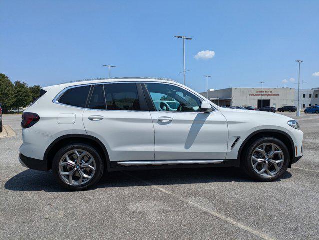 new 2024 BMW X3 car, priced at $50,015