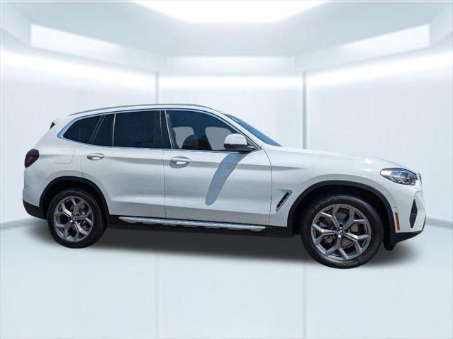 new 2024 BMW X3 car, priced at $50,015