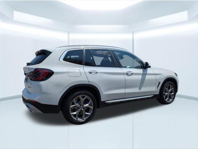 new 2024 BMW X3 car, priced at $50,015