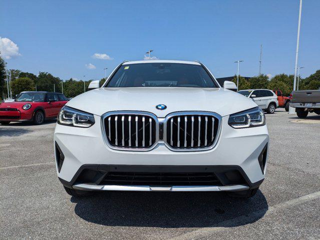 new 2024 BMW X3 car, priced at $50,015