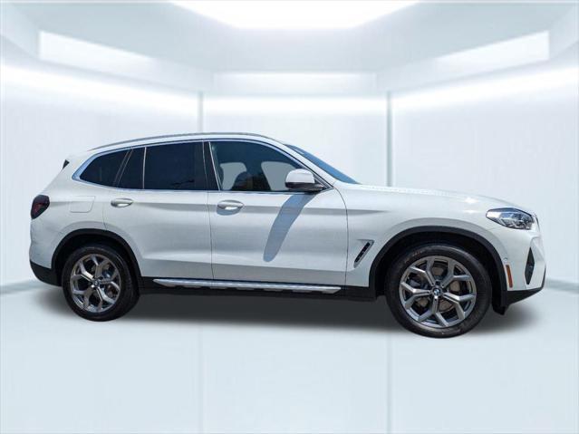 new 2024 BMW X3 car, priced at $50,015