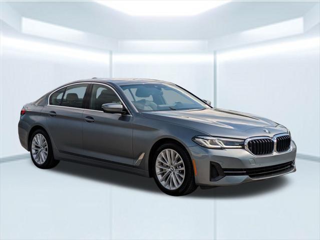 used 2021 BMW 530 car, priced at $31,867