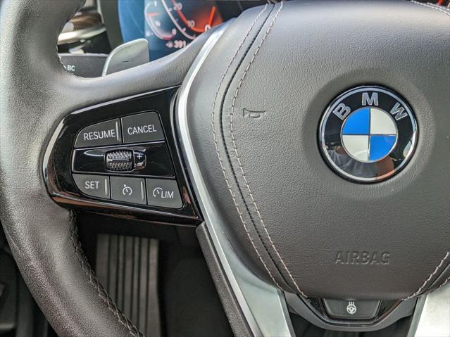 used 2021 BMW 530 car, priced at $31,867